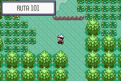 Pueblo Escaso en Pokémon Rubí, Zafiro y Esmeralda — captura 1