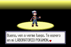 Introducción en Pokémon Rubí, Zafiro y Esmeralda — captura 2