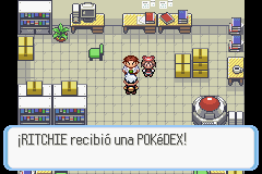 Pueblo Escaso en Pokémon Rubí, Zafiro y Esmeralda — captura 1