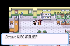 Ruta 104 en Pokémon Rubí, Zafiro y Esmeralda — captura 1
