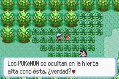 Ciudad Petalia en Pokémon Rubí, Zafiro y Esmeralda — captura 1 Ciudad Petalia en Pokémon Rubí, Zafiro y Esmeralda — captura 1
