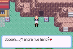 Ruta 116 en Pokémon Rubí, Zafiro y Esmeralda — captura 2 Ruta 116 en Pokémon Rubí, Zafiro y Esmeralda — captura 2