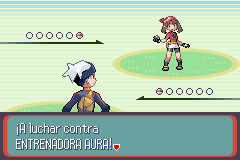 Pueblo Escaso en Pokémon Rubí, Zafiro y Esmeralda — captura 1