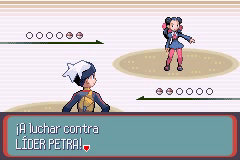 Ciudad Férrica en Pokémon Rubí, Zafiro y Esmeralda — captura 1