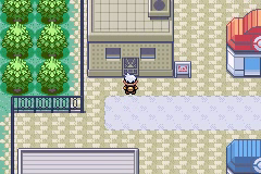 Ciudad Férrica en Pokémon Rubí, Zafiro y Esmeralda — captura 1