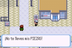 Ruta 116 en Pokémon Rubí, Zafiro y Esmeralda — captura 1 Ruta 116 en Pokémon Rubí, Zafiro y Esmeralda — captura 1