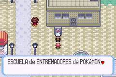 Ciudad Férrica en Pokémon Rubí, Zafiro y Esmeralda — captura 1