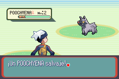 Villa Raíz en Pokémon Rubí, Zafiro y Esmeralda — captura 1