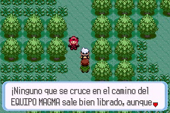 Ruta 104 en Pokémon Rubí, Zafiro y Esmeralda — captura 2