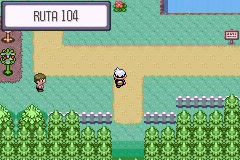 Ruta 104 en Pokémon Rubí, Zafiro y Esmeralda — captura 2