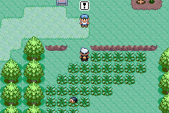 Ciudad Petalia en Pokémon Rubí, Zafiro y Esmeralda — captura 1 Ciudad Petalia en Pokémon Rubí, Zafiro y Esmeralda — captura 1