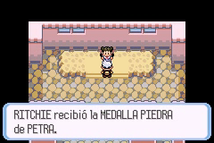 Ciudad Férrica en Pokémon Rubí, Zafiro y Esmeralda — captura 2