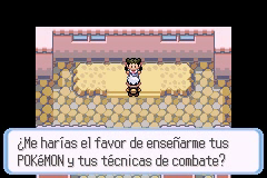 Ciudad Férrica en Pokémon Rubí, Zafiro y Esmeralda — captura 2