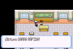 Ciudad Férrica en Pokémon Rubí, Zafiro y Esmeralda — captura 2