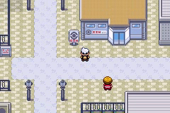 Ciudad Férrica en Pokémon Rubí, Zafiro y Esmeralda — captura 2