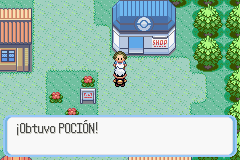 Pueblo Escaso en Pokémon Rubí, Zafiro y Esmeralda — captura 2
