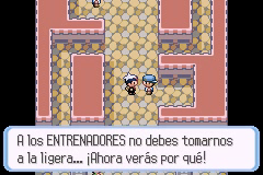 Ciudad Férrica en Pokémon Rubí, Zafiro y Esmeralda — captura 1