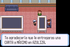Ruta 116 en Pokémon Rubí, Zafiro y Esmeralda — captura 2 Ruta 116 en Pokémon Rubí, Zafiro y Esmeralda — captura 2