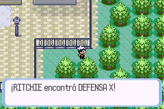 Ciudad Férrica en Pokémon Rubí, Zafiro y Esmeralda — captura 1