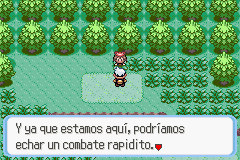 Pueblo Escaso en Pokémon Rubí, Zafiro y Esmeralda — captura 2