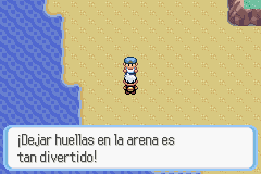 Ruta 104 en Pokémon Rubí, Zafiro y Esmeralda — captura 2