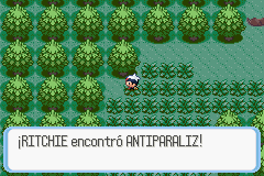 Ruta 104 en Pokémon Rubí, Zafiro y Esmeralda — captura 1