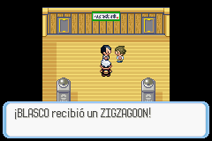 Ciudad Petalia en Pokémon Rubí, Zafiro y Esmeralda — captura 2 Ciudad Petalia en Pokémon Rubí, Zafiro y Esmeralda — captura 2