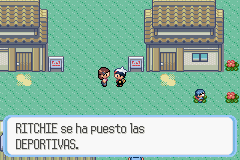 Pueblo Escaso en Pokémon Rubí, Zafiro y Esmeralda — captura 2