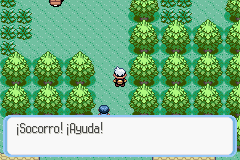 Villa Raíz en Pokémon Rubí, Zafiro y Esmeralda — captura 1