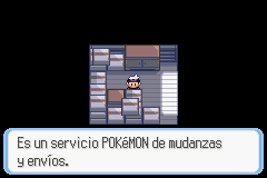 Villa Raíz en Pokémon Rubí, Zafiro y Esmeralda — captura 1