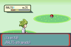 Ciudad Petalia en Pokémon Rubí, Zafiro y Esmeralda — captura 2 Ciudad Petalia en Pokémon Rubí, Zafiro y Esmeralda — captura 2