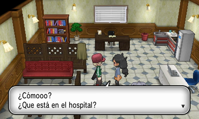 La verdad sobre un caso candente en Pokémon X e Y — captura 2 La verdad sobre un caso candente en Pokémon X e Y — captura 2