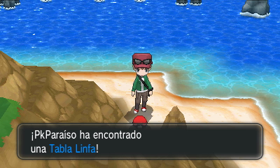 Bahía Azul [opcional] en Pokémon X e Y — captura 2