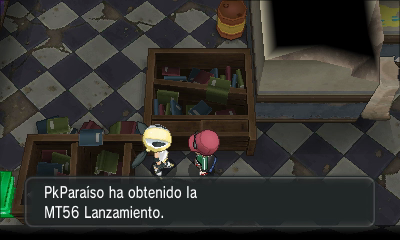 Ruta 16 (Senda Melancolía) en Pokémon X e Y — captura 2
