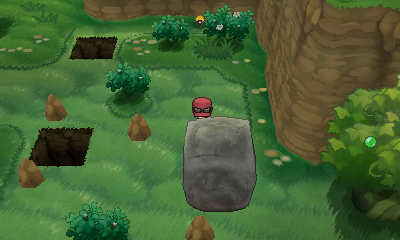 Localización de Megapiedras en Pokémon X e Y — captura 2 Localización de Megapiedras en Pokémon X e Y — captura 2