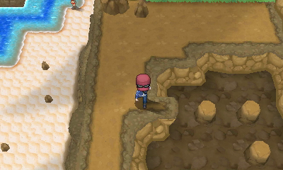 Ruta 8 (Muralla Costera) en Pokémon X e Y — captura 1 Ruta 8 (Muralla Costera) en Pokémon X e Y — captura 1