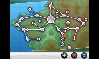 Pueblo Boceto (2ª visita) en Pokémon X e Y — captura 2 Pueblo Boceto (2ª visita) en Pokémon X e Y — captura 2