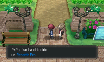 Ciudad Novarte en Pokémon X e Y — captura 2 Ciudad Novarte en Pokémon X e Y — captura 2
