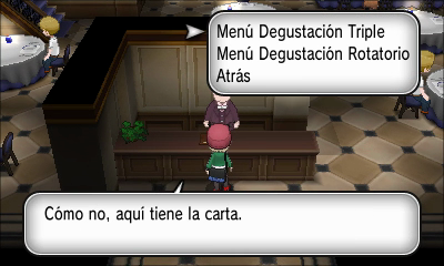 Ciudad Luminalia (2ª visita) en Pokémon X e Y — captura 2 Ciudad Luminalia (2ª visita) en Pokémon X e Y — captura 2