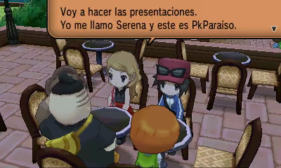 Pueblo Acuarela en Pokémon X e Y — captura 1