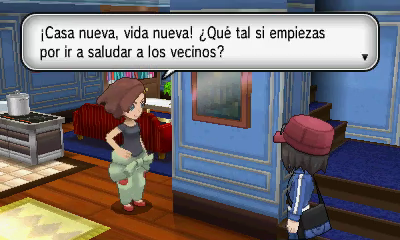 Pueblo Boceto en Pokémon X e Y — captura 2