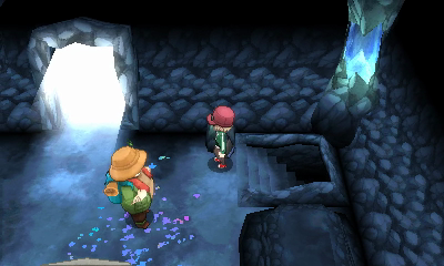 Cueva Reflejos en Pokémon X e Y — captura 2 Cueva Reflejos en Pokémon X e Y — captura 2