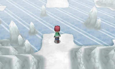 Gruta Helada en Pokémon X e Y — captura 1 Gruta Helada en Pokémon X e Y — captura 1
