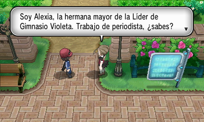 Ciudad Novarte en Pokémon X e Y — captura 1 Ciudad Novarte en Pokémon X e Y — captura 1