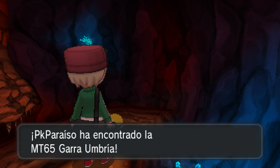Cueva Brillante en Pokémon X e Y — captura 2 Cueva Brillante en Pokémon X e Y — captura 2