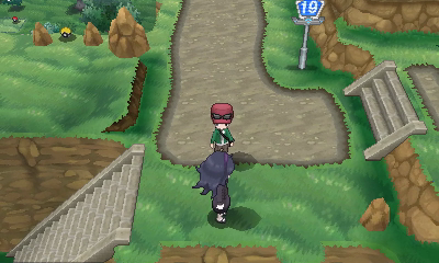 Ruta 19 (Senda del Gran Valle) en Pokémon X e Y — captura 2