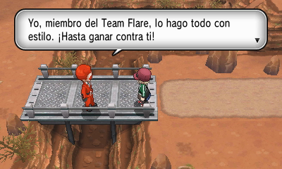 Ruta 13 (Páramo de Luminalia) en Pokémon X e Y — captura 1