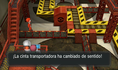 Fábrica de Poké Balls en Pokémon X e Y — captura 1