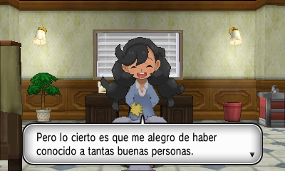 Hasta siempre, Handsome en Pokémon X e Y — captura 2 Hasta siempre, Handsome en Pokémon X e Y — captura 2