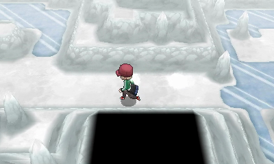Gruta Helada en Pokémon X e Y — captura 2 Gruta Helada en Pokémon X e Y — captura 2